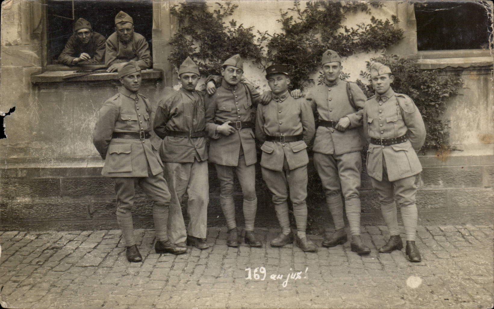 Real photo Militaria Soldier