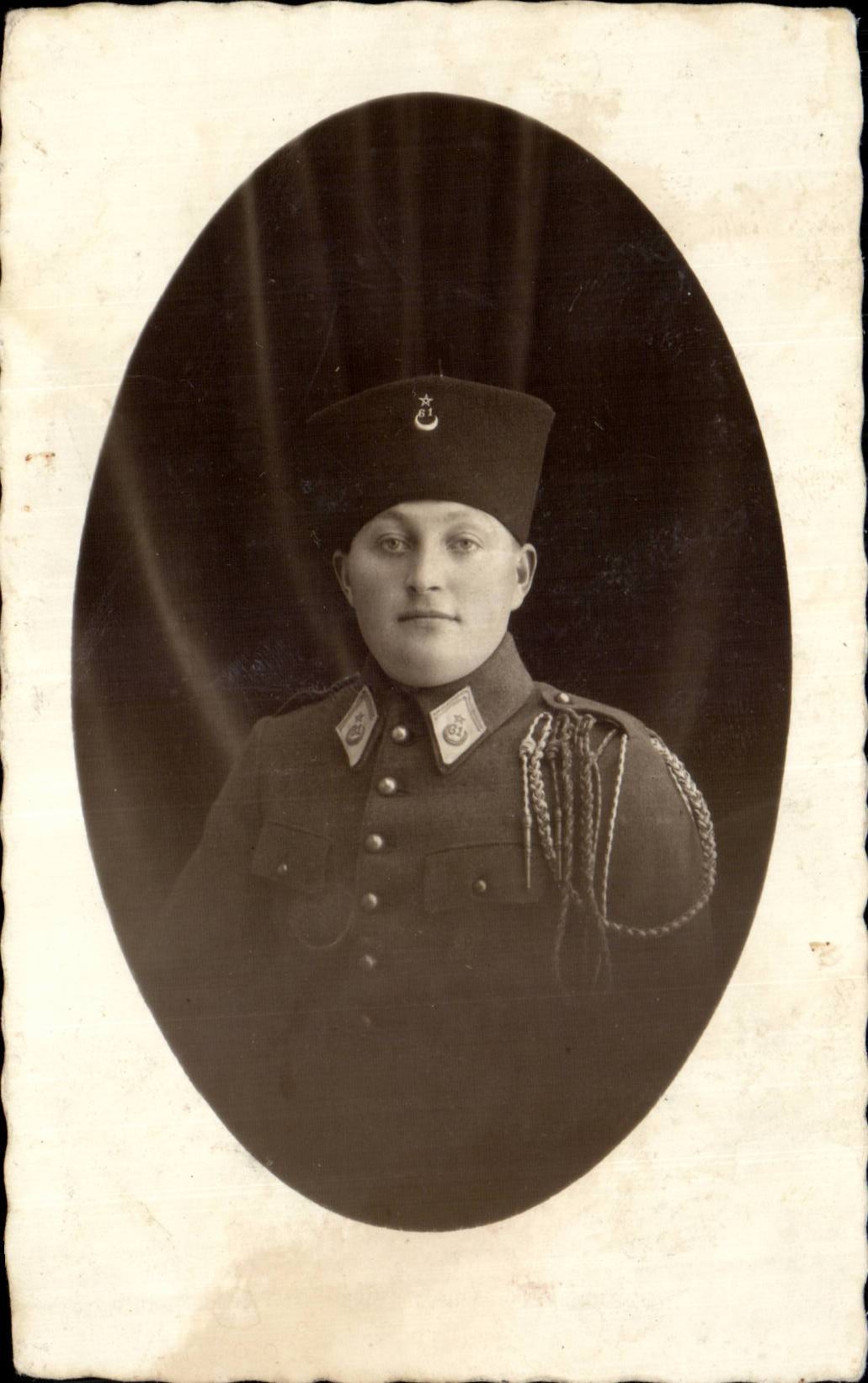 Real photo Militaria Soldier