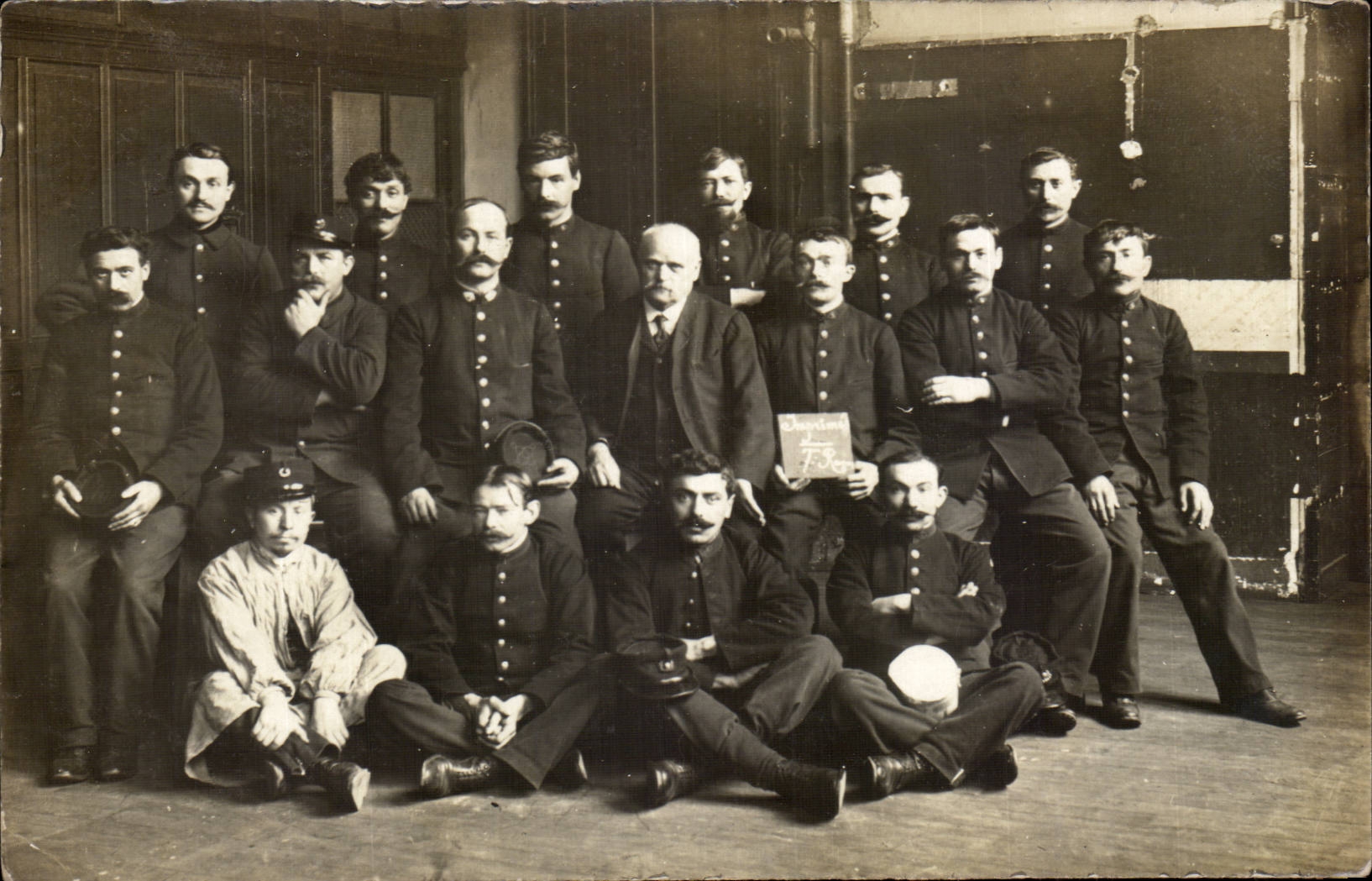 Real photo Militaria Soldiers