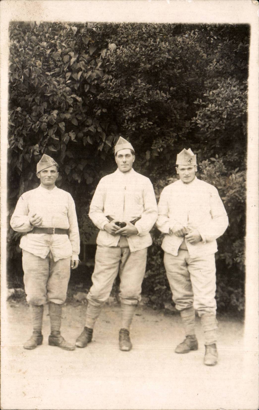 Real photo Militaria Soldier