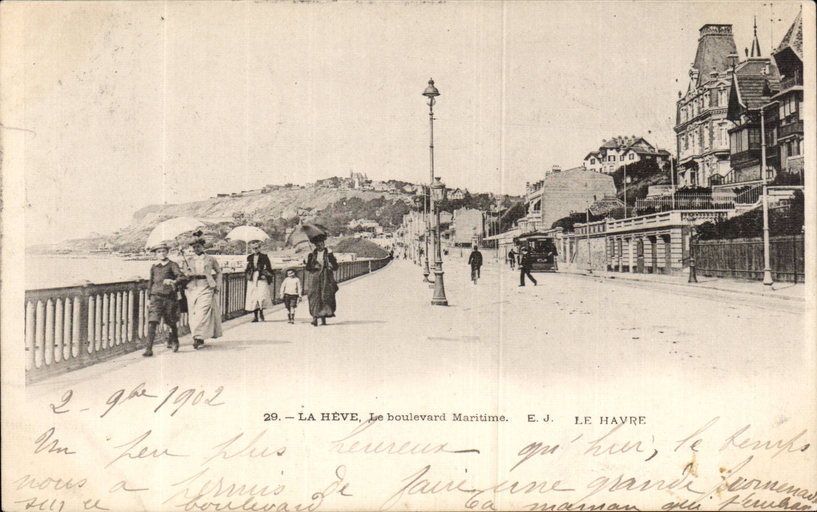 Le Havre - Maritime Boulevard - CPA