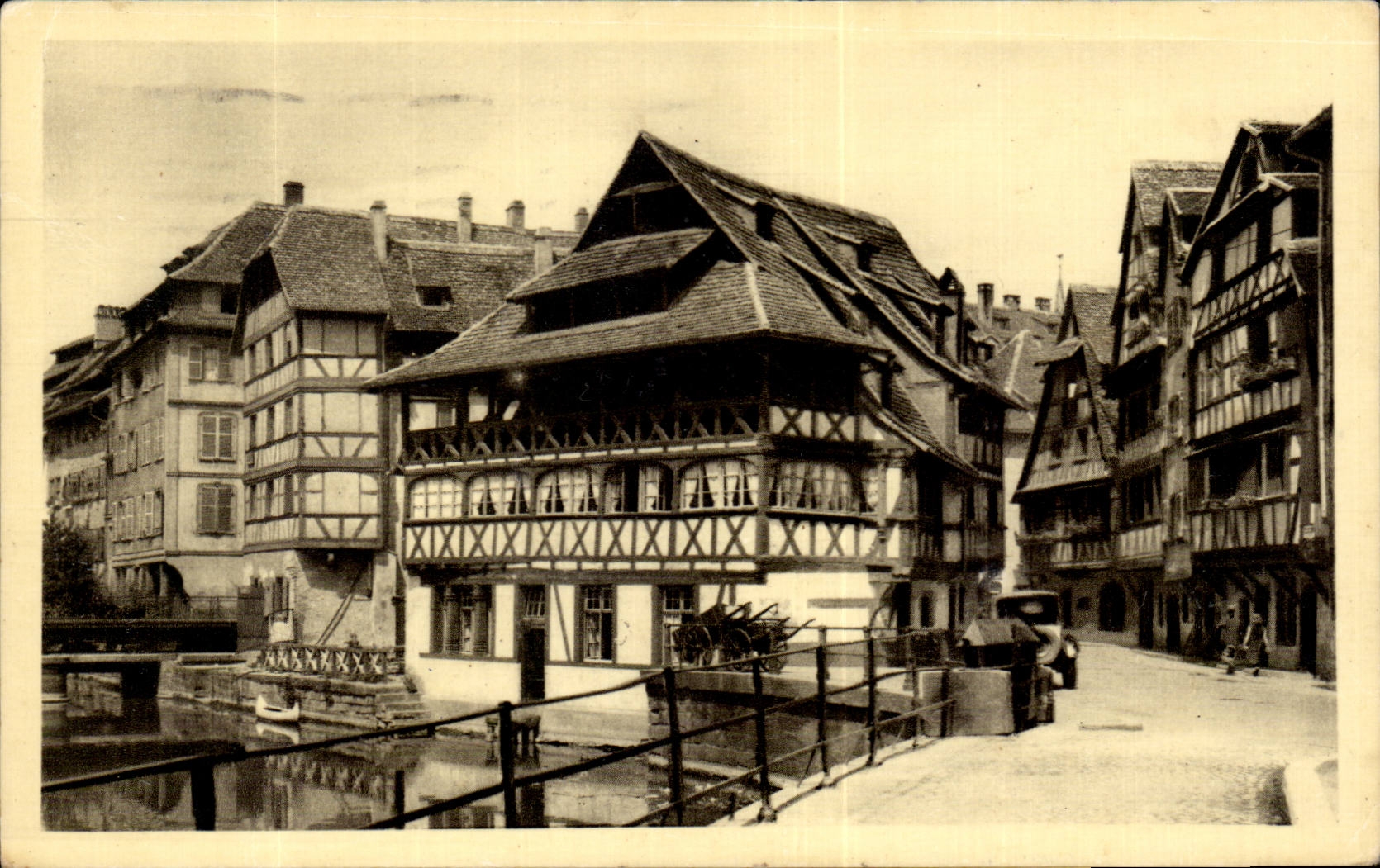 Strasbourg - the Strasbourg Old man - CPA