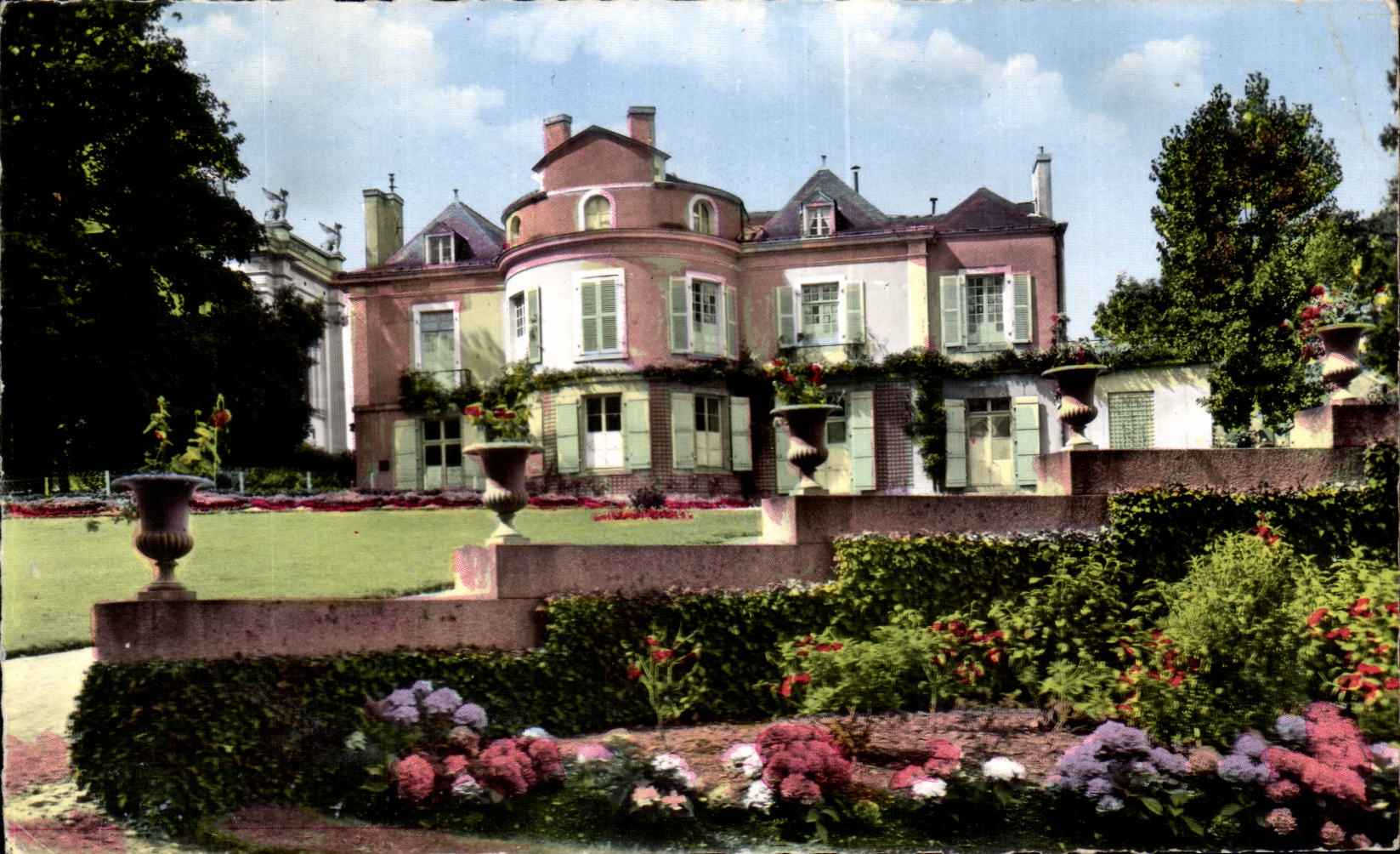 Laval - el museo de Perrinne - CPA