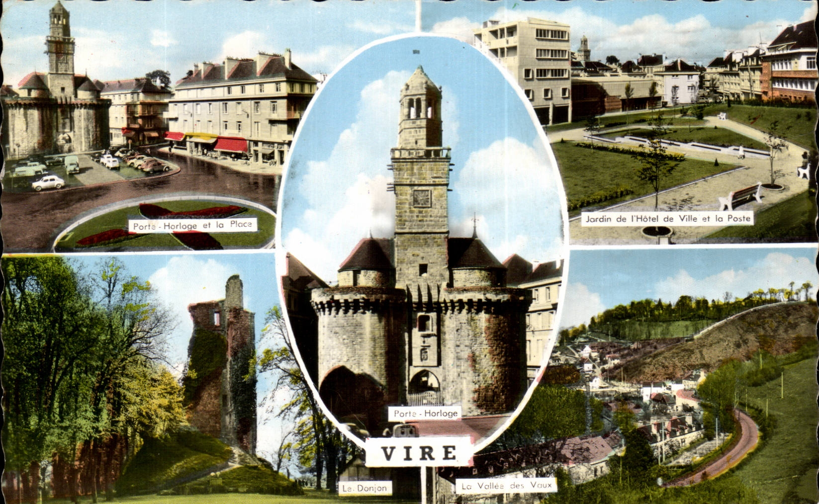 Vire - Souvenir - CPA 