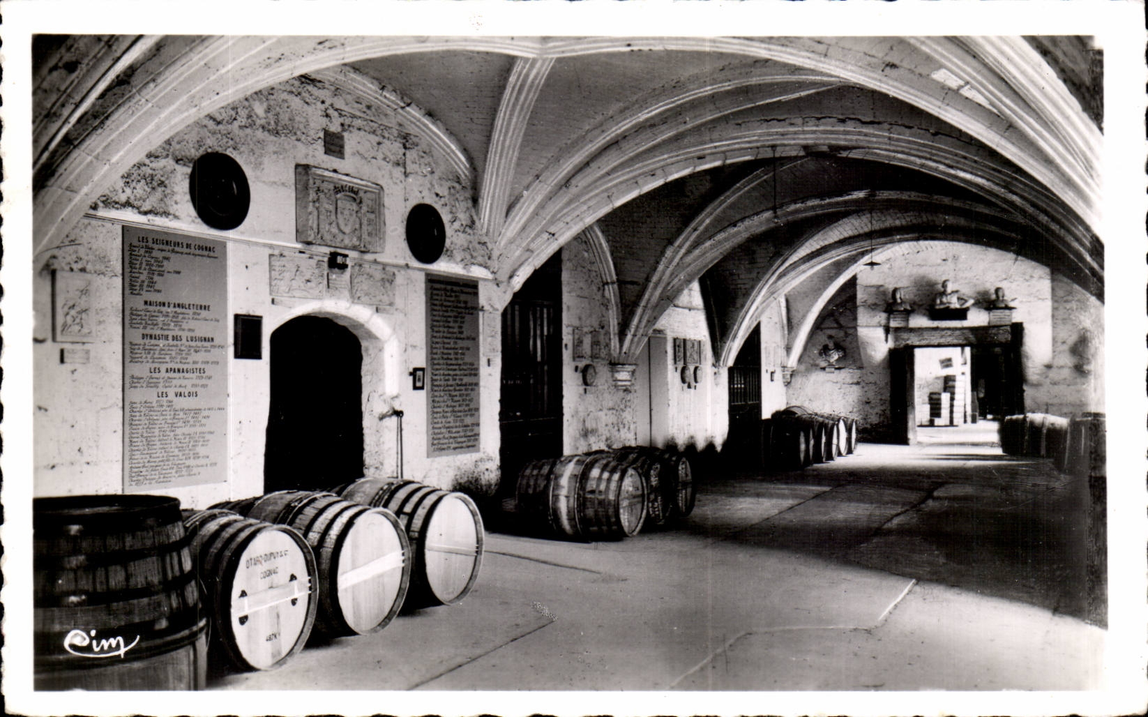 Rooms of the Guards of the Castle of the Cognac - CPA