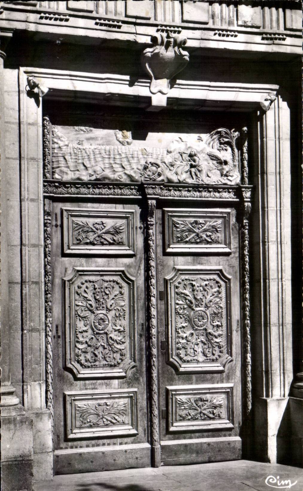 La Valette - Le Portail de l Eglise - CPA 