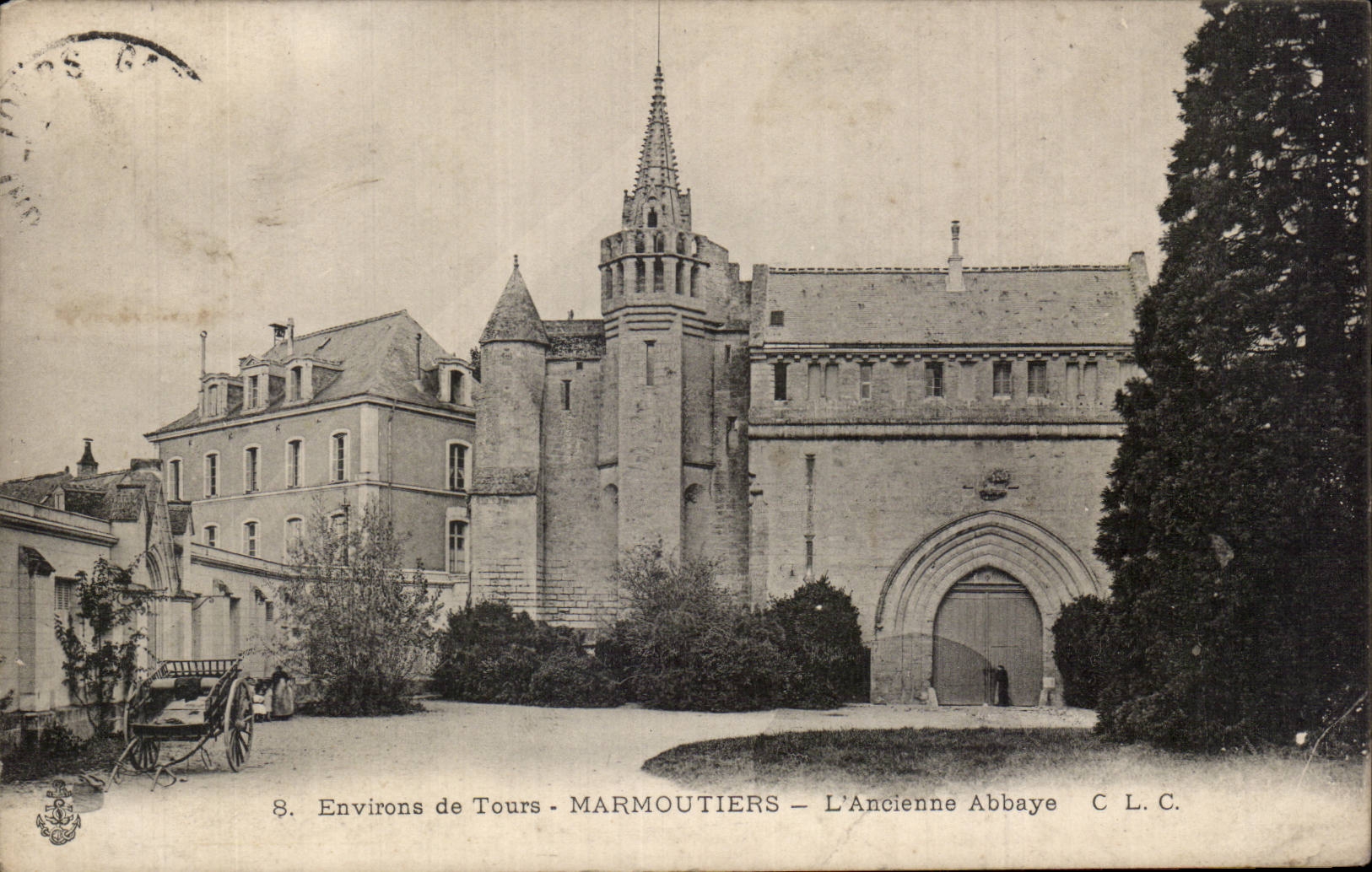 Environs de Tours - Marmoutiers - L Abbaye - CPA