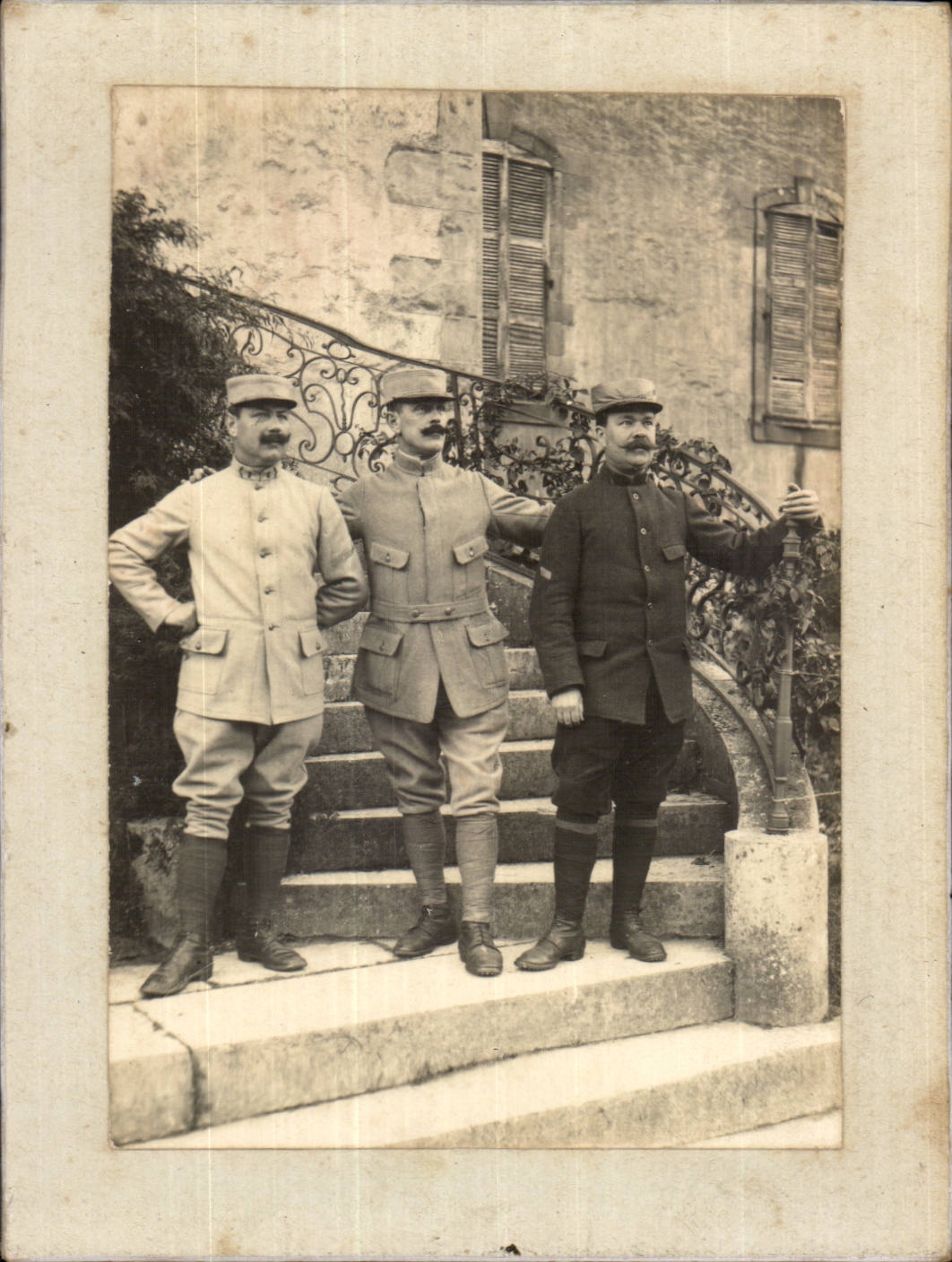 PHOTOGRAPH Militaria Soldiers