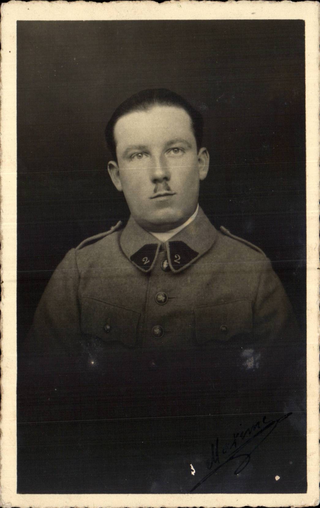 PHOTOGRAPH Militaria Soldier