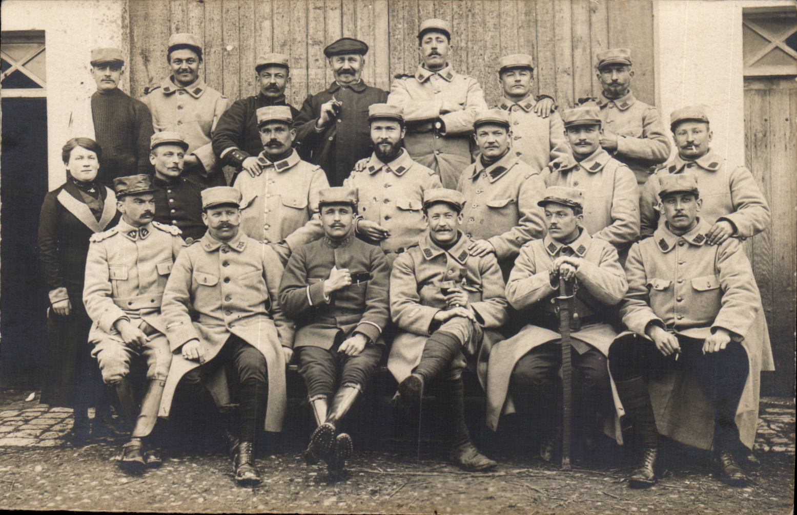 PHOTOGRAPH Militaria Soldiers