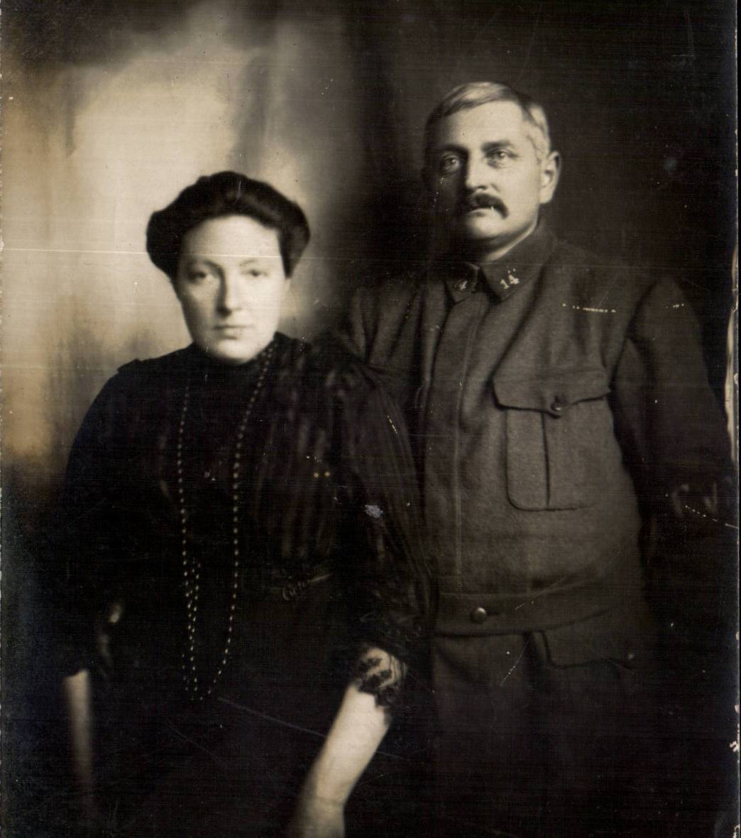 Real photo Militaria Soldier