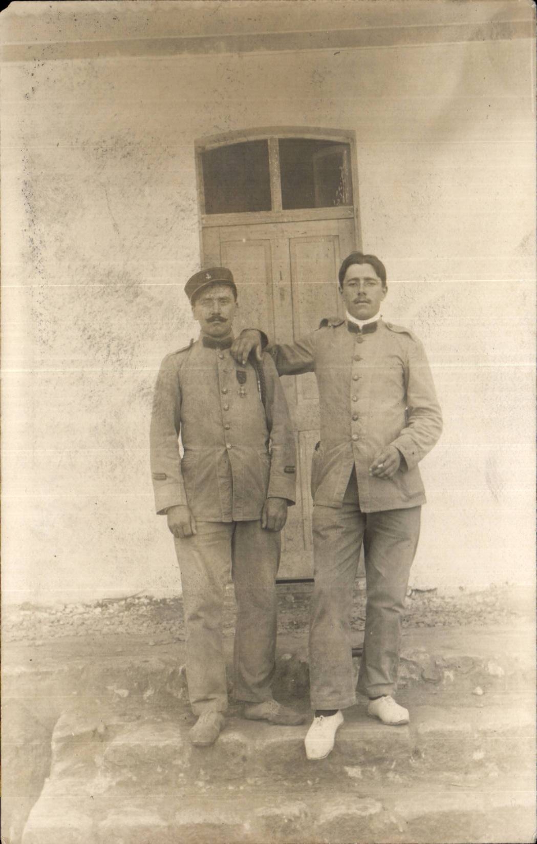 Real photo Militaria Gaza Soldiers