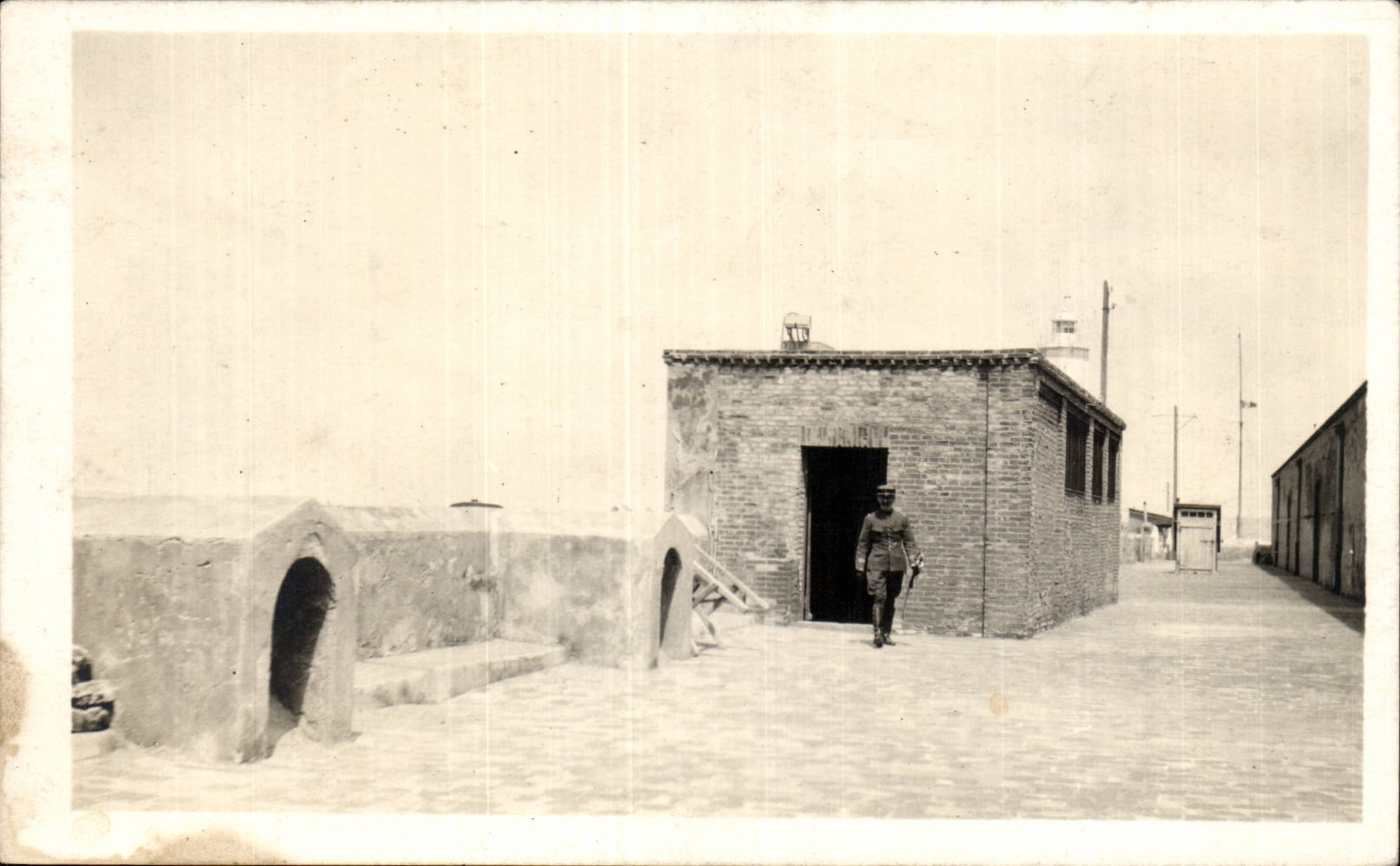 Real photo Militaria Gaza Soldier