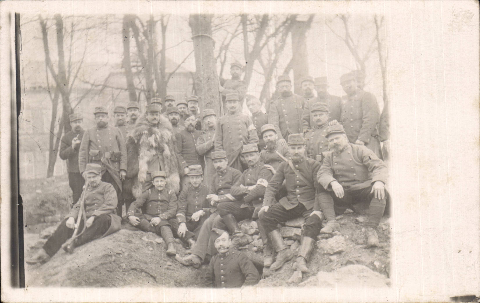 Real photo Militaria Soldiers