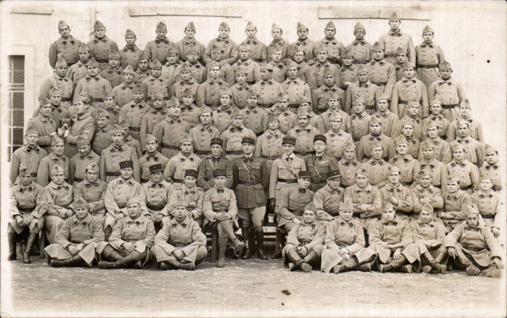 Real photo Militaria Soldiers