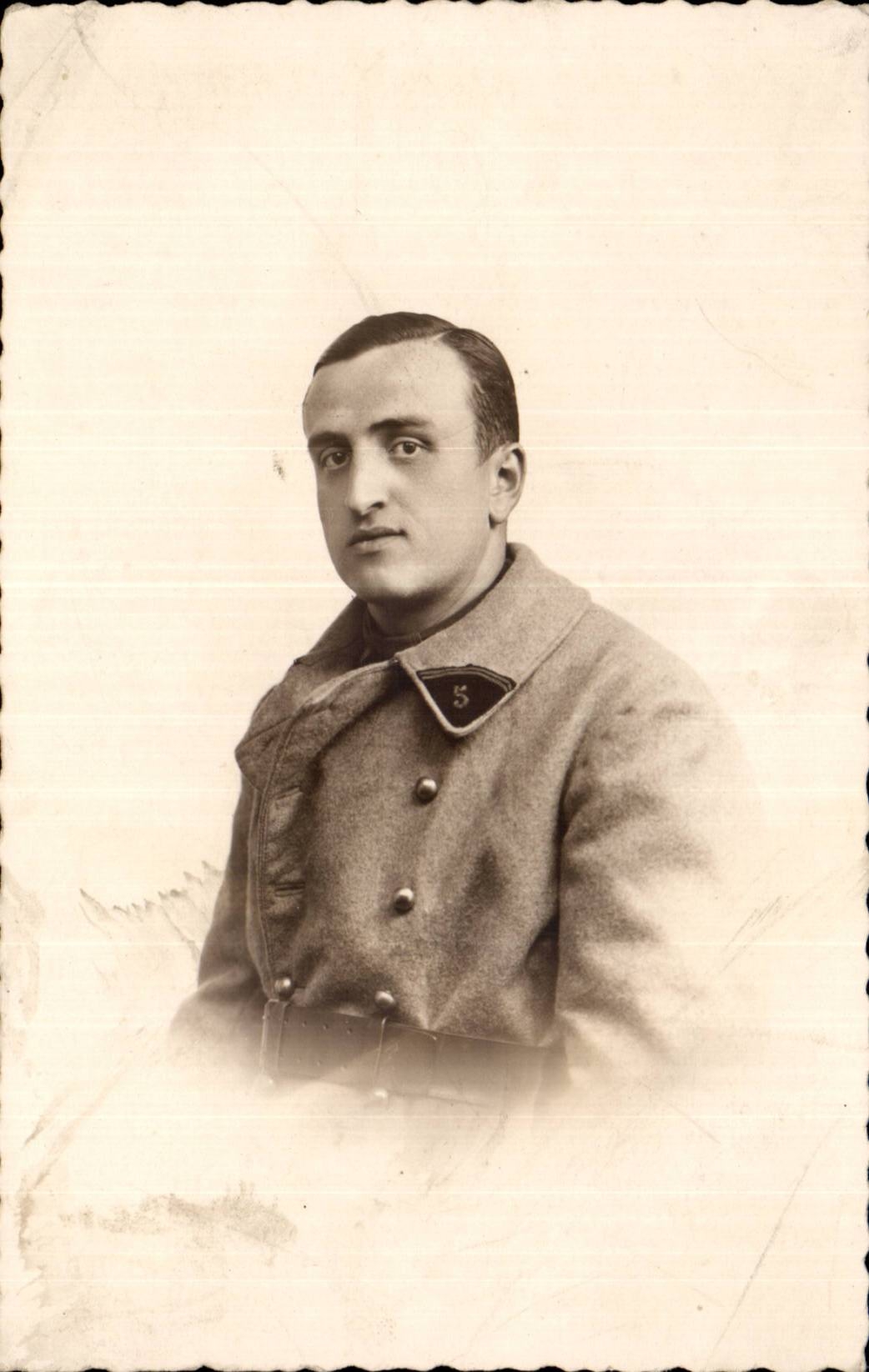 Soldado verdadero de Militaria de la foto