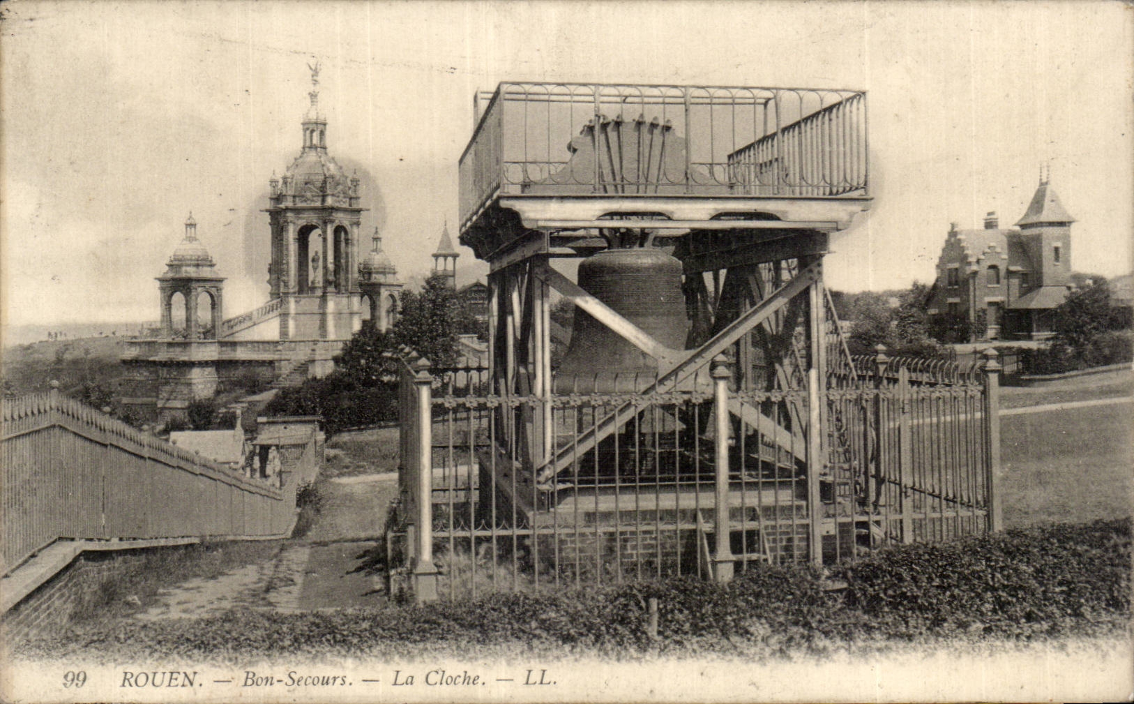 Rouen - Good - Help - Bonsecours - the Bell - CPA