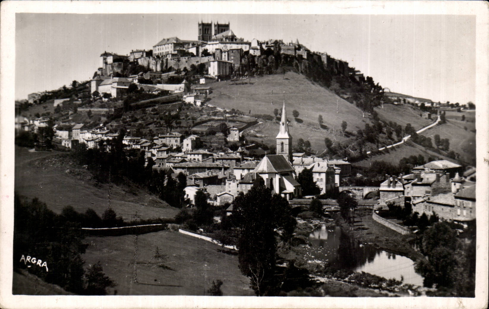 Saint Flour - View - CPA