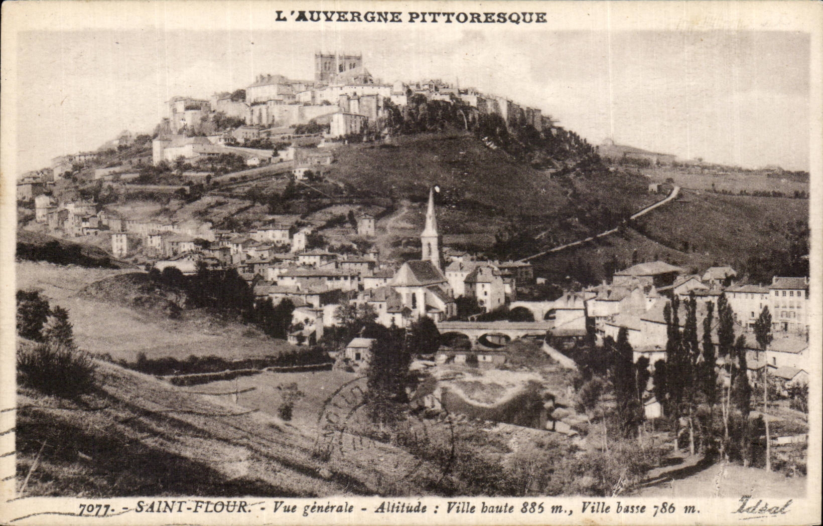 Saint Flour - View - CPA