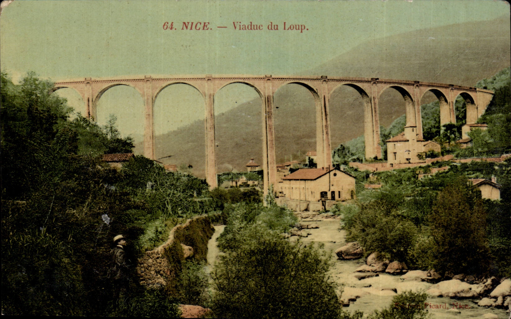 - Viaducto del lobo - CPA agradable