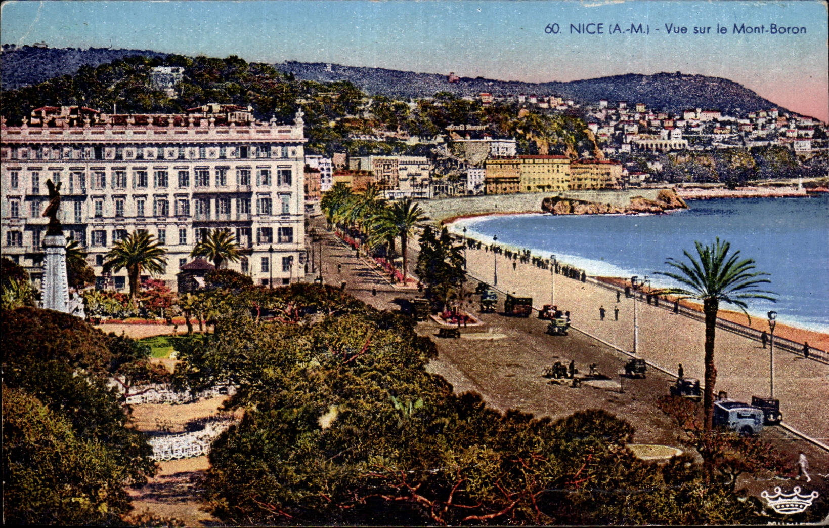 - Vista en el baron del montaje - CPA agradable