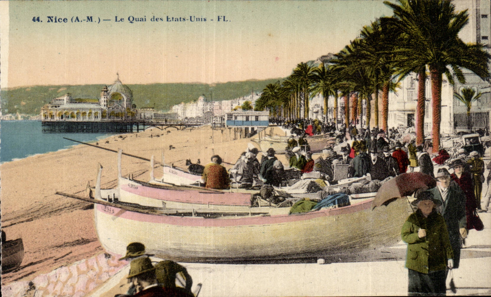 - El Quay de ETAS aclara - CPA agradable