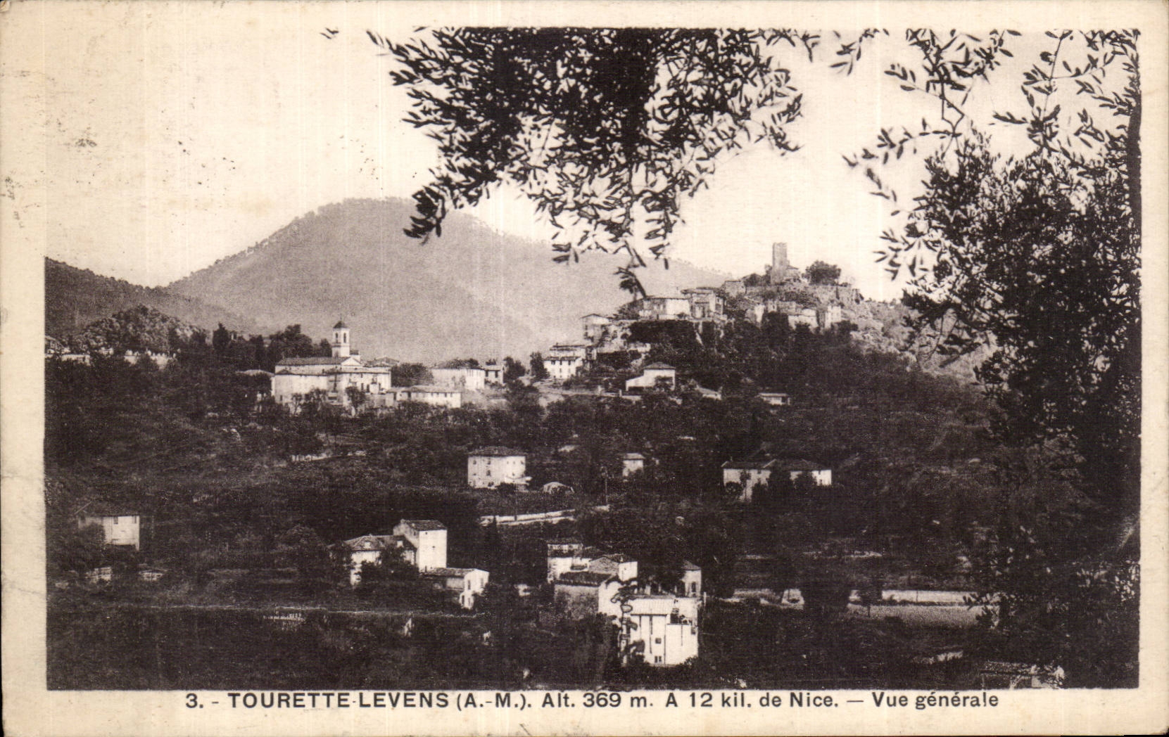 Tourette Levens - vision - CPA