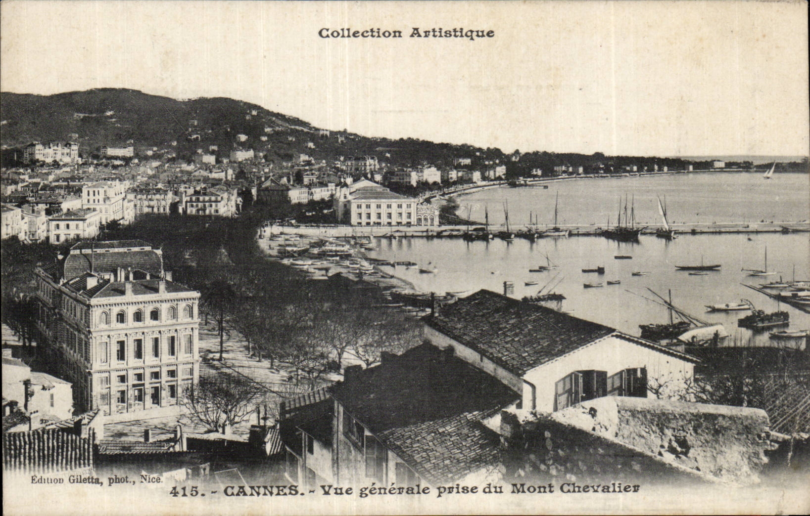 Cannes - View - CPA