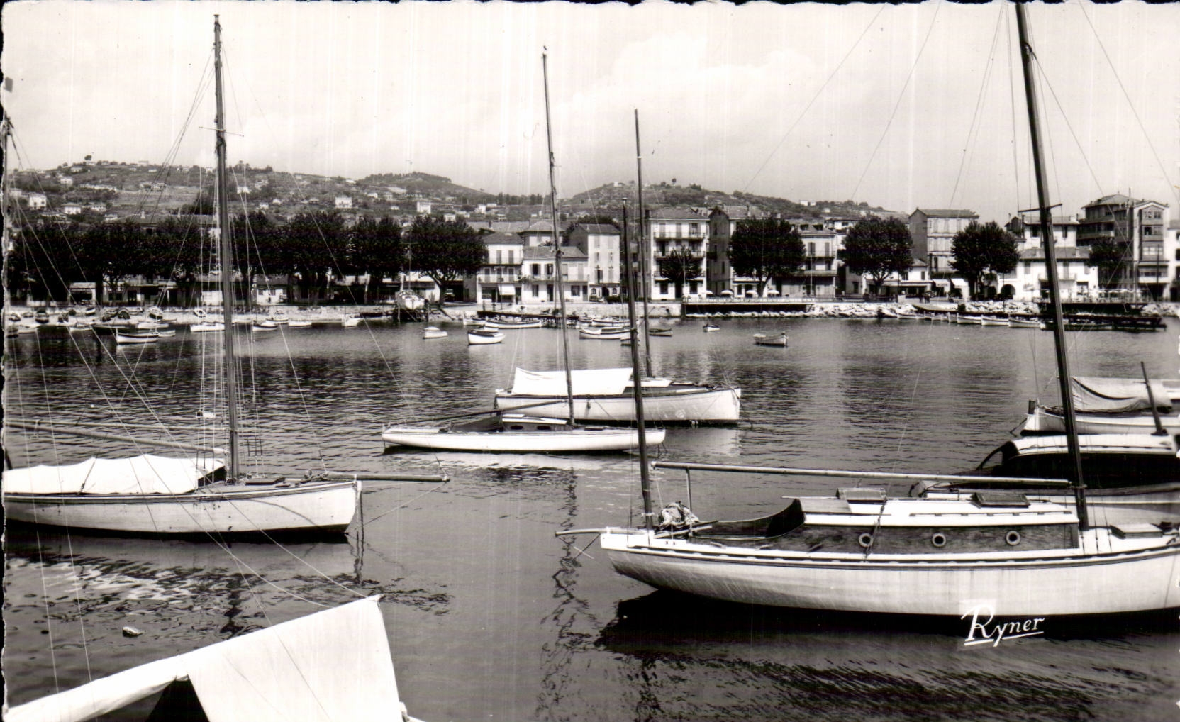 Golfo de Juan - el puerto - CPA