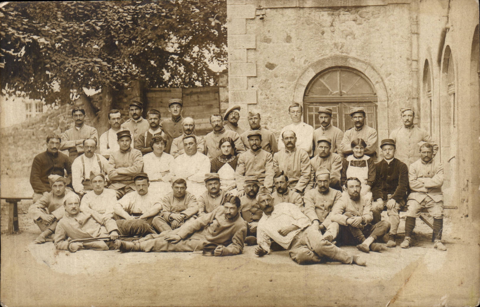 Real photo Militaria Soldiers