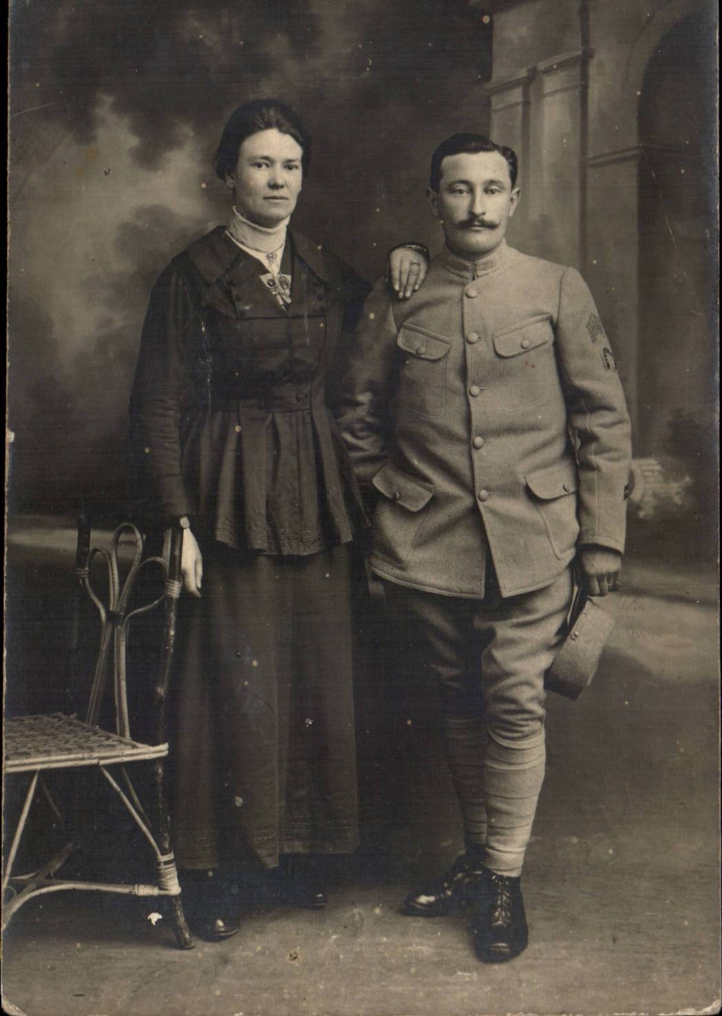 Soldado verdadero de Militaria de la foto