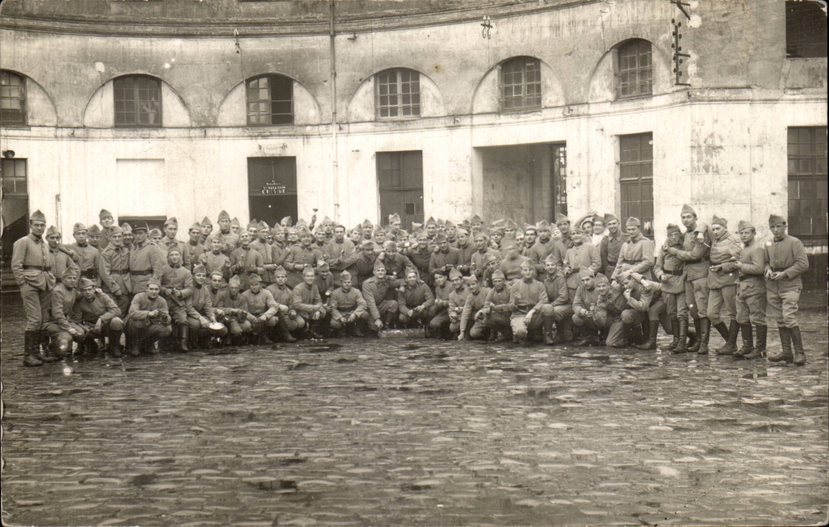 Real photo Militaria Soldiers