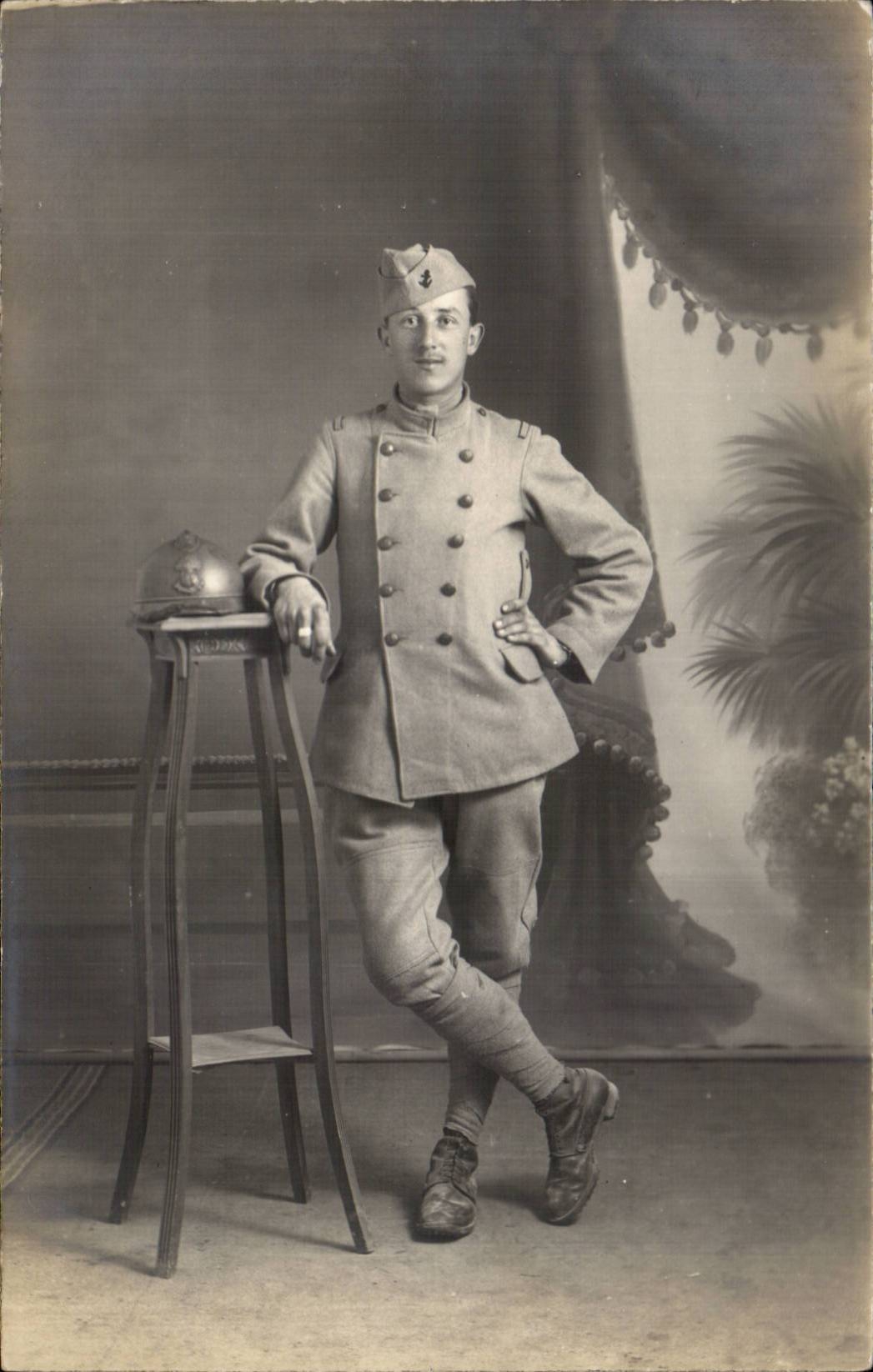 CPA Militaria Soldier