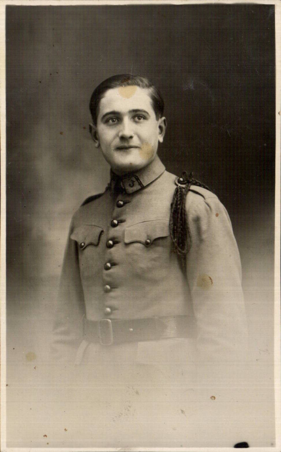 Soldado verdadero de Militaria de la foto