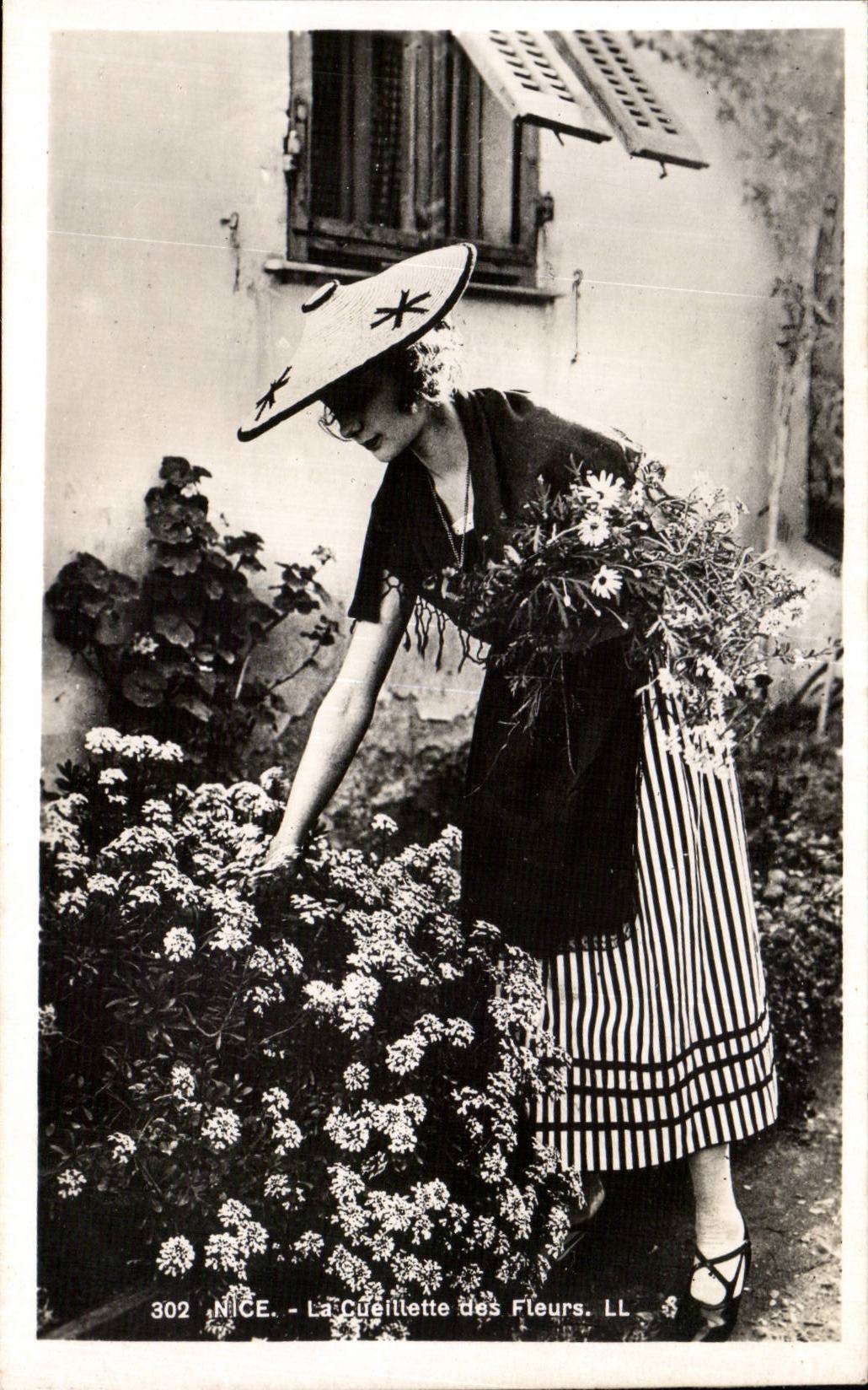 - Reunion de las flores - CPA agradable