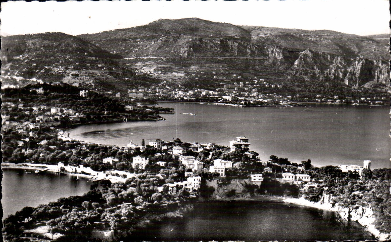 Saint Jean Cape Ferrat - Air Sight - CPA