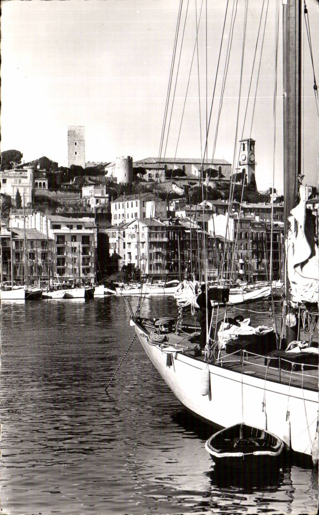 Cannes - the Port - CPA