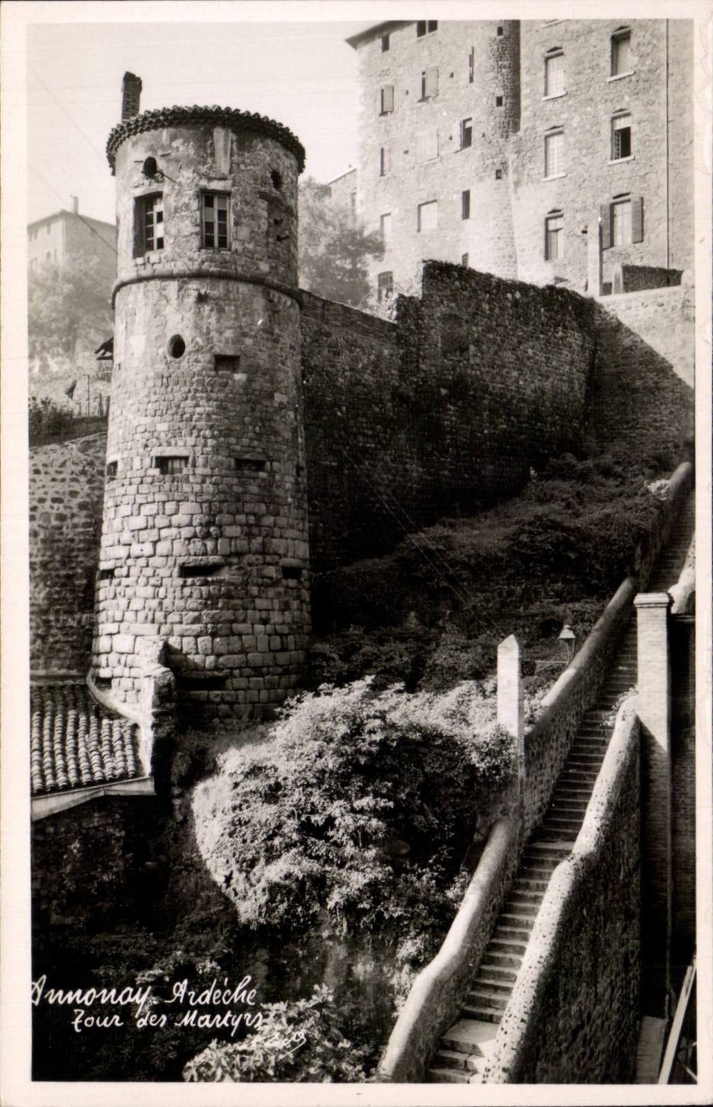 Annonay - Turn of the Martyrs - CPA