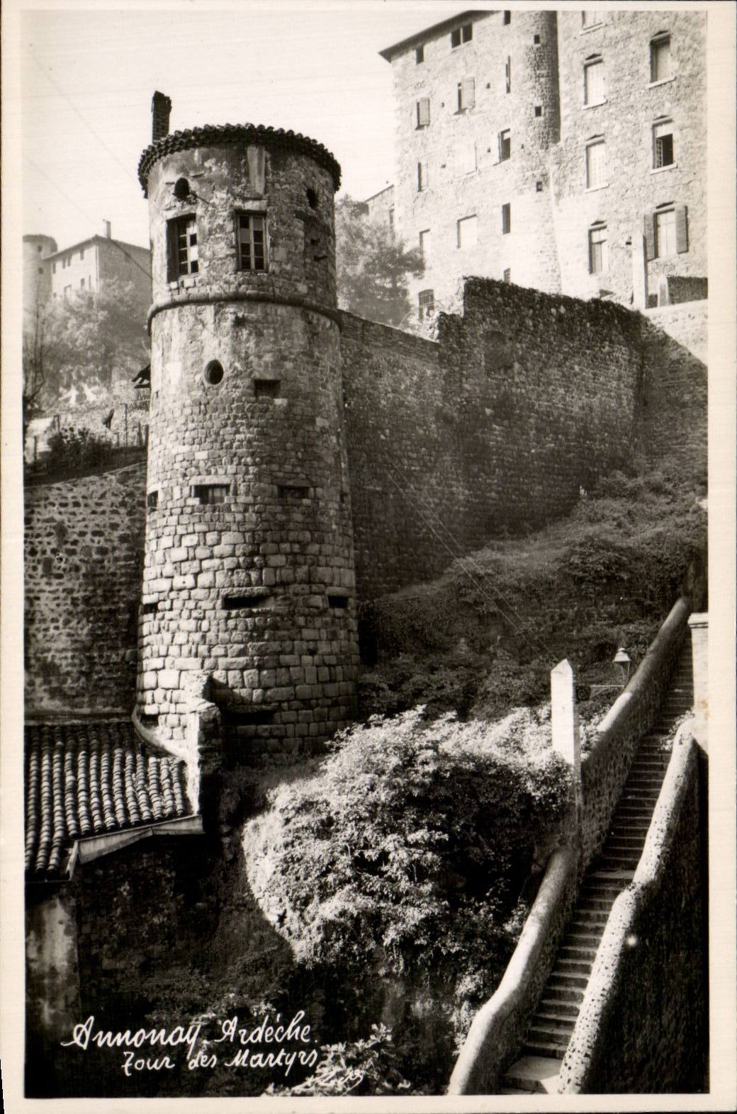 Annonay - Turn of the Martyrs - CPA