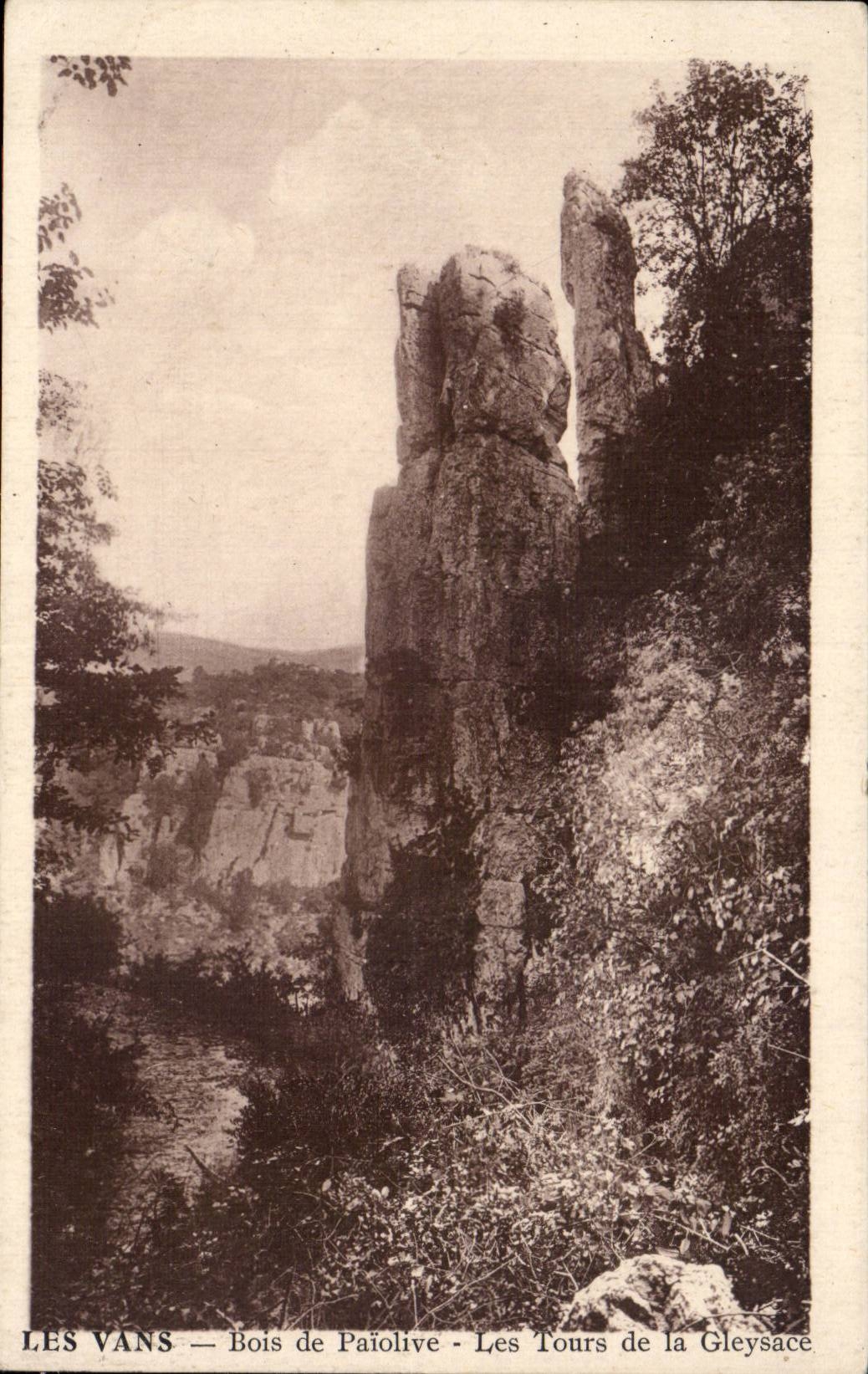 Vans - Tours of Gleysace - CPA