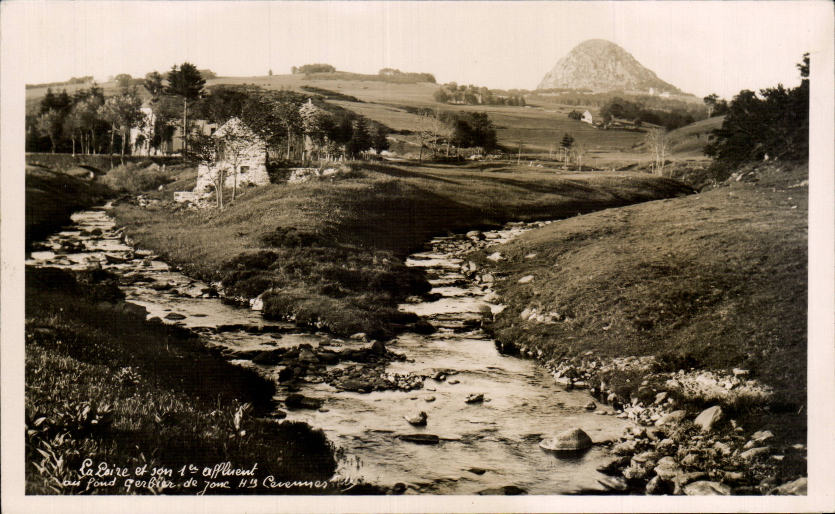 The Loire - Gerbier de Joue - CPA