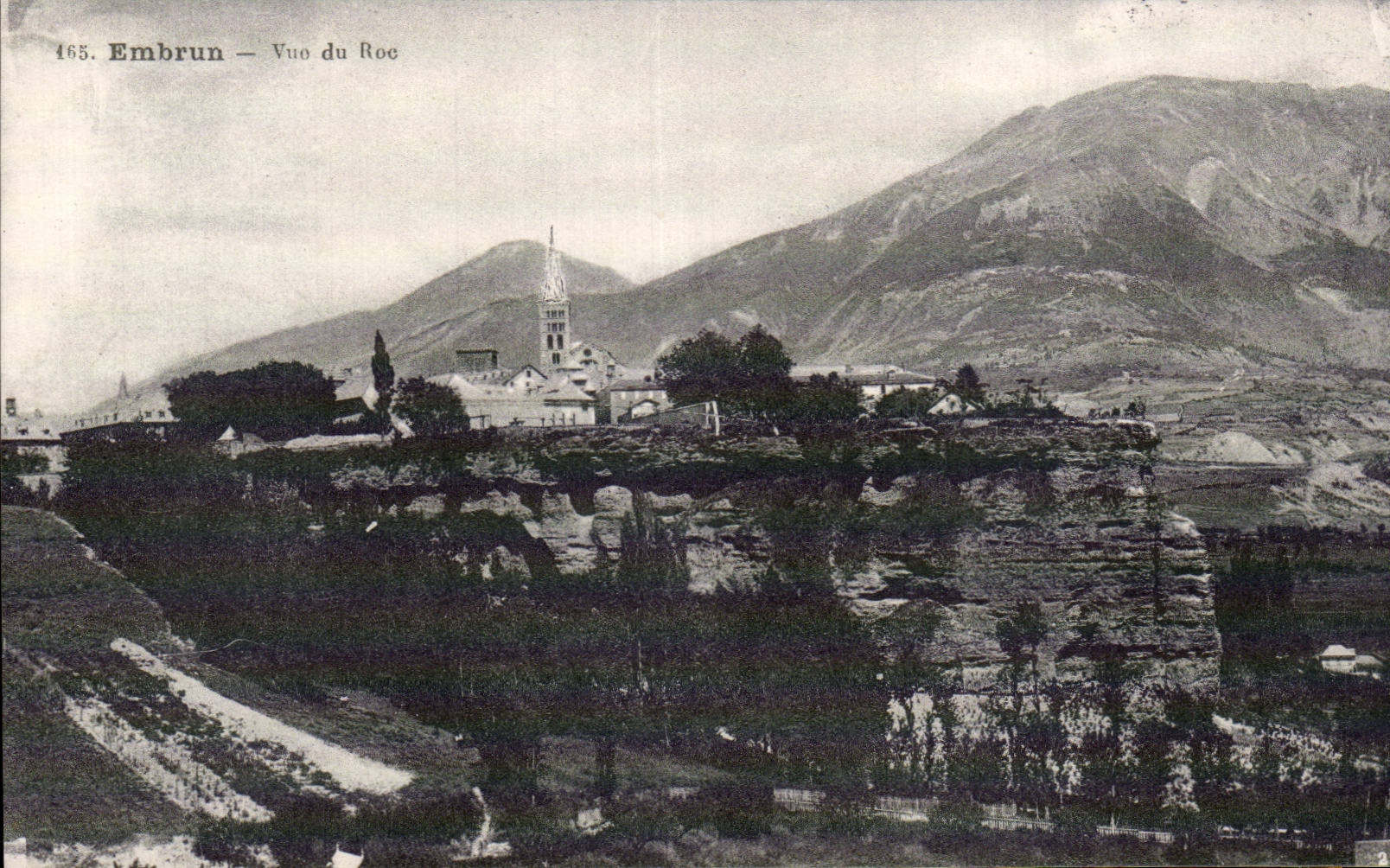 Spray - Sight of the Rock - CPA