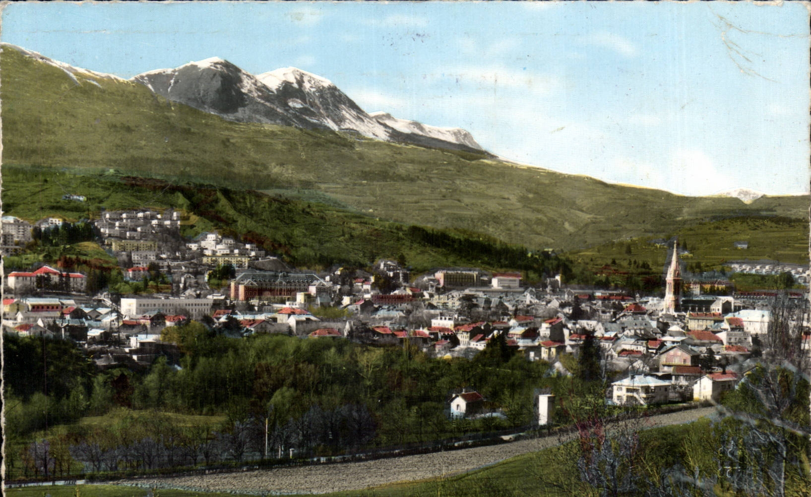 Boquete estupendo - montana de Charance - collar Bayard - CPA