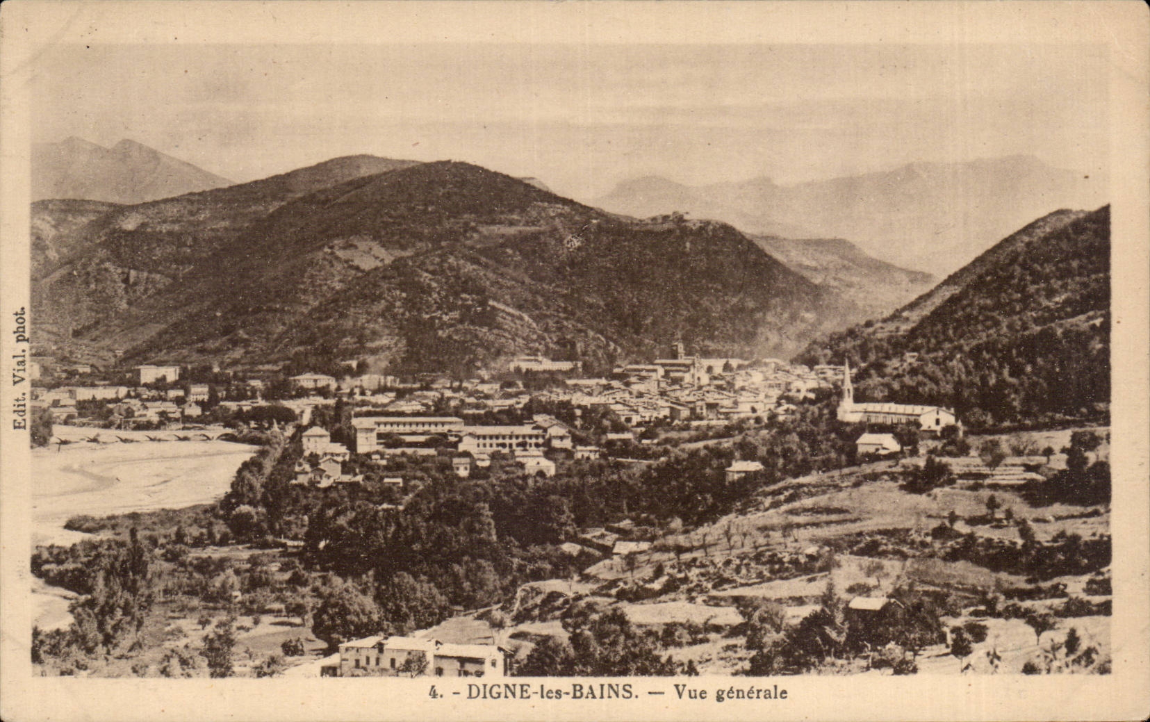 Worthy les Bains - View - CPA