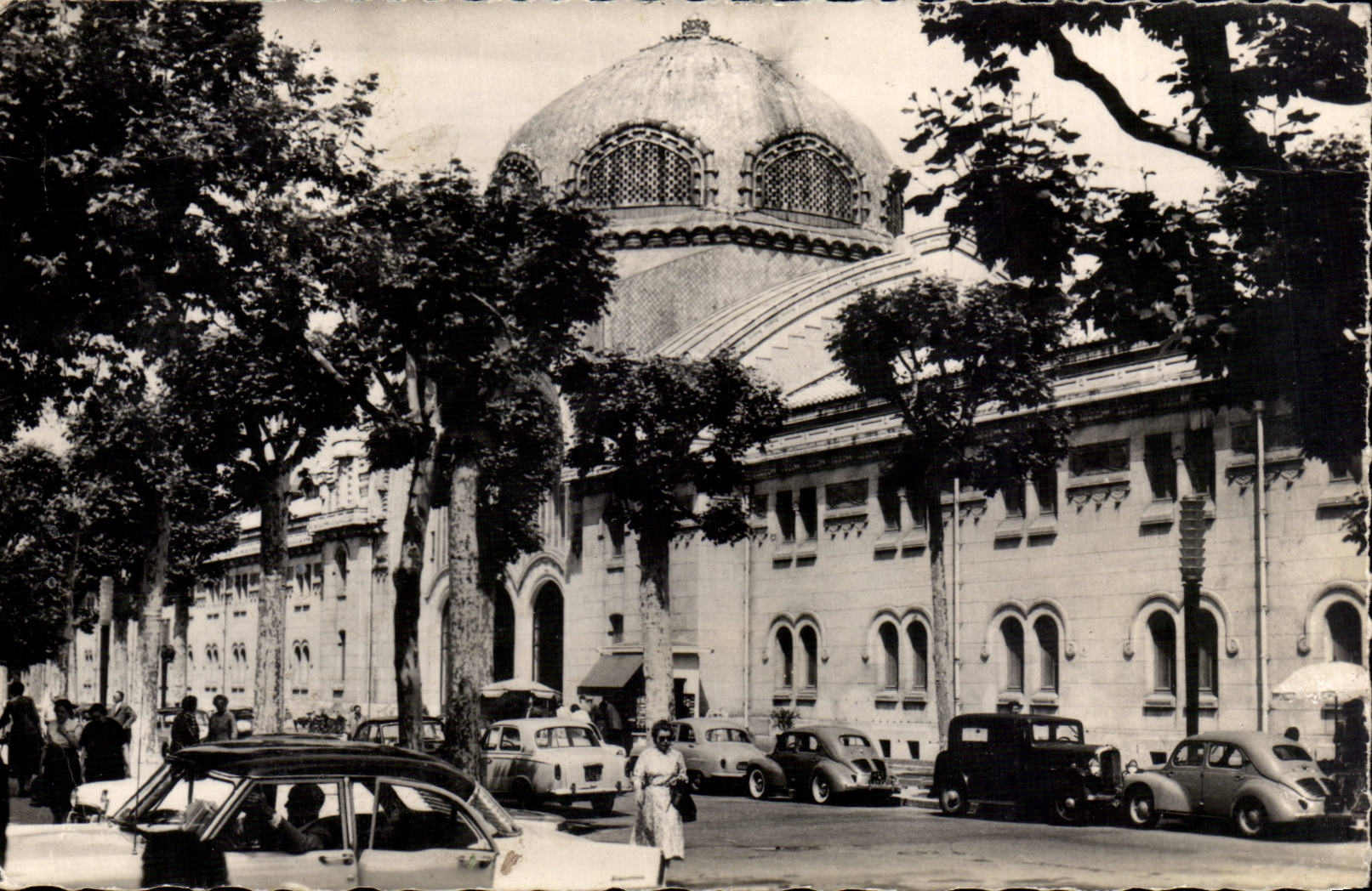 Vichy - Etablissements de Ier Classe - CPA 