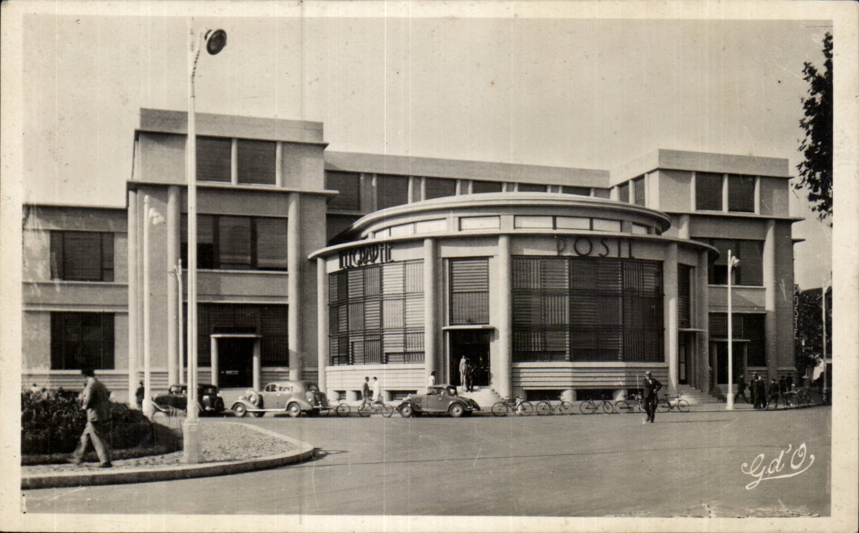 Vichy - La Nouvelle Poste - CPA