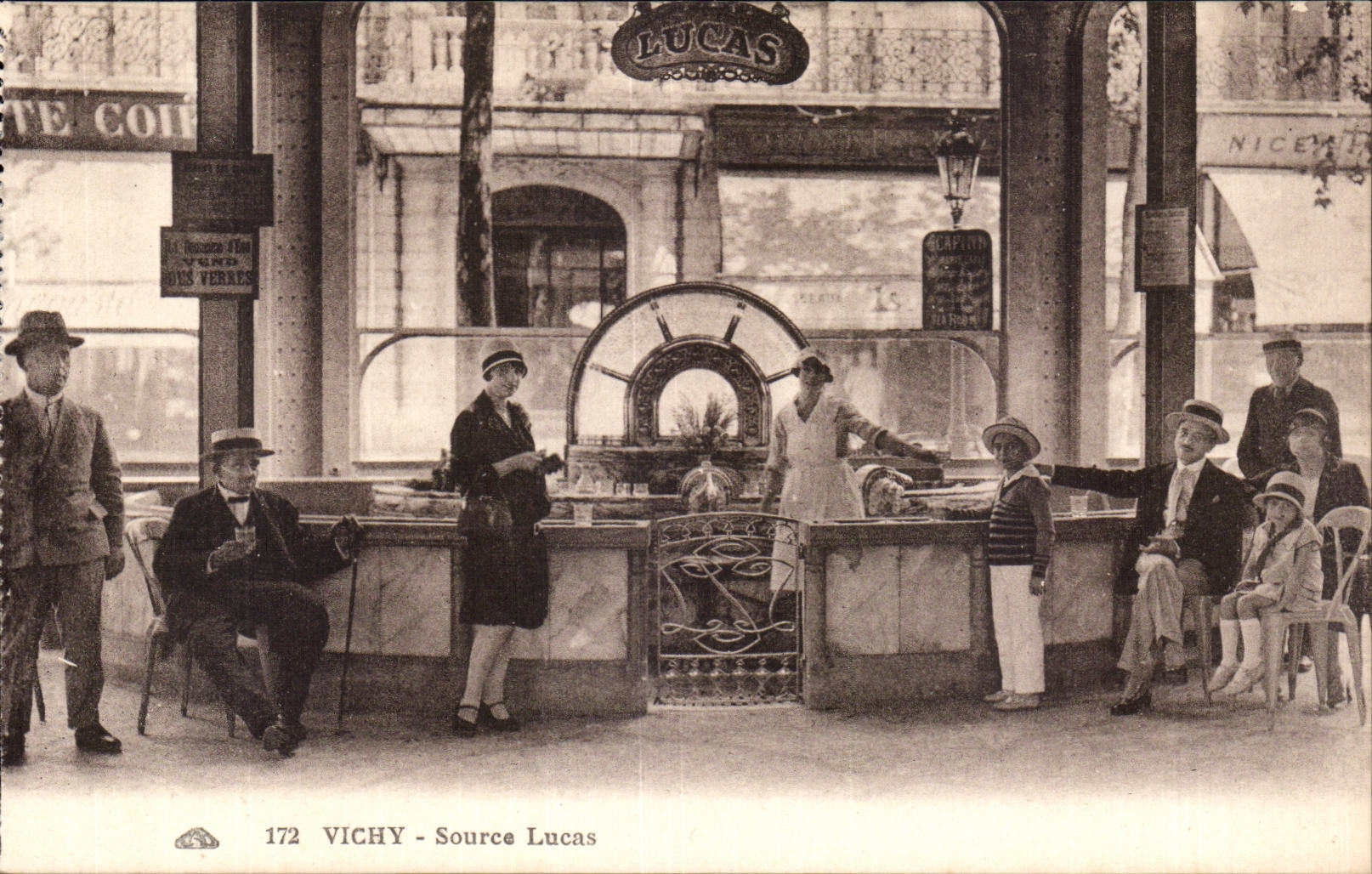 Vichy - Source Lucas - CPA