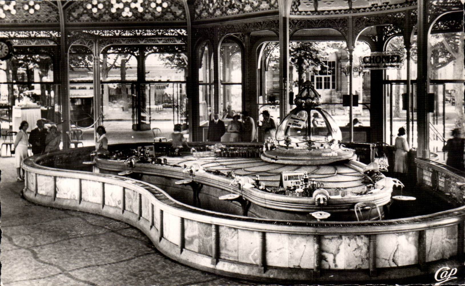 Vichy - Le Source Chomel - CPA