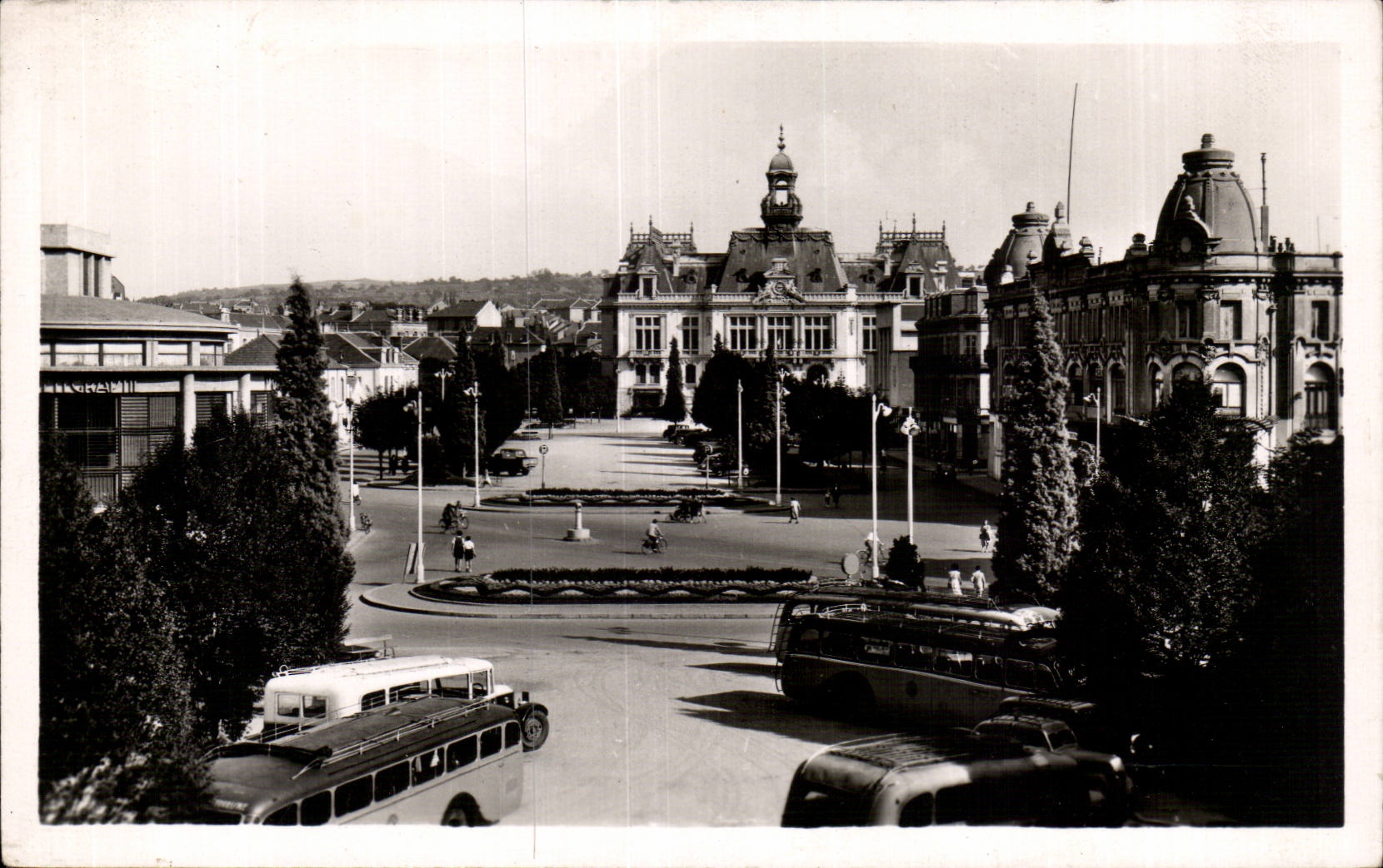 Vichy - L Hotel de Ville - CPA