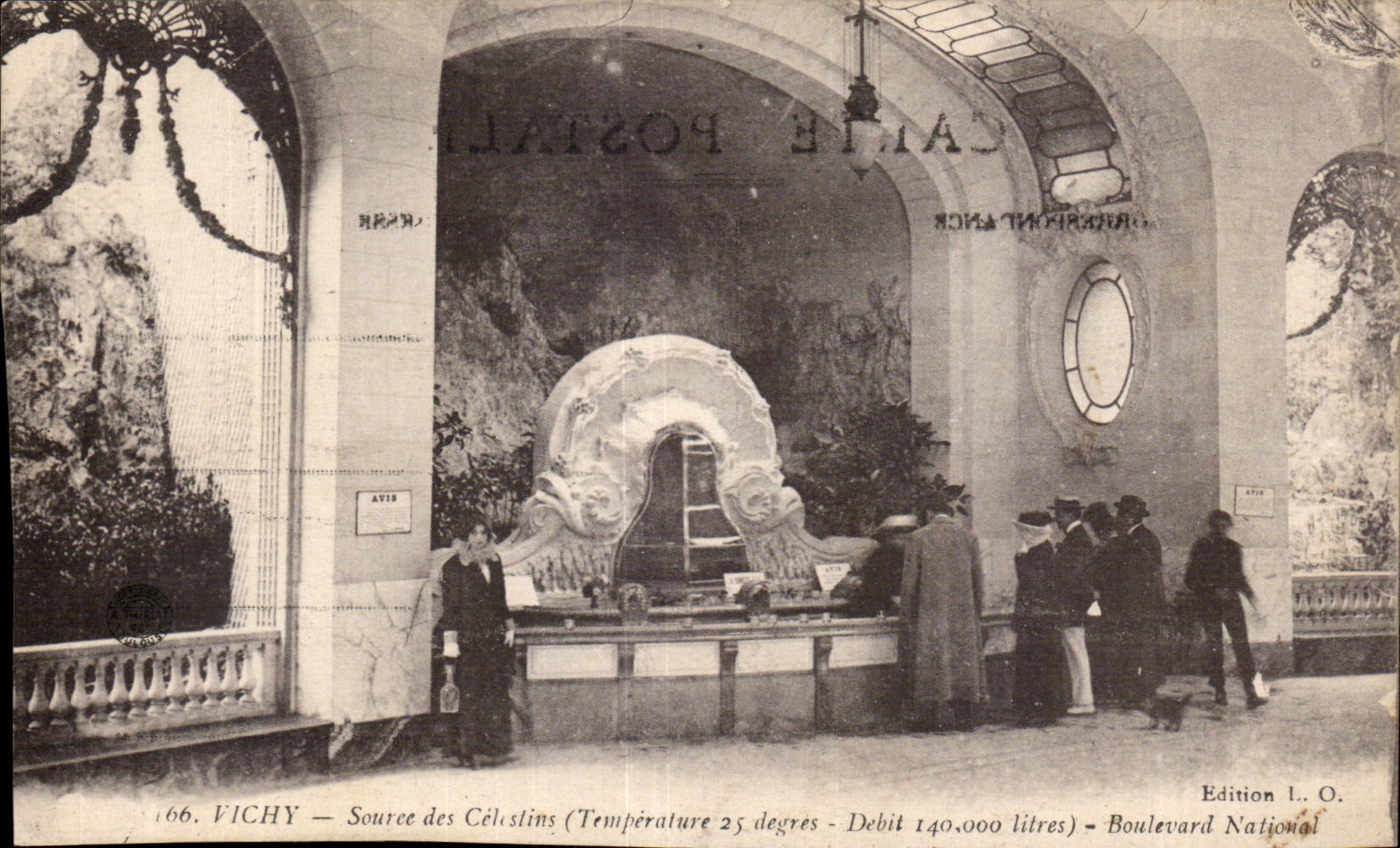 Vichy - Source des Celestins - CPA